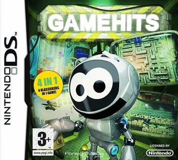 Game Hits (Europe) (En,Fr,De,Es,It,Nl) box cover front